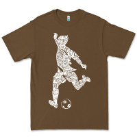 Soccer Player Ball Premium Tee | Teevron