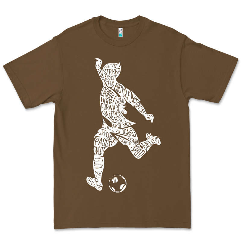 Soccer Player Ball Premium Tee by DesignPulse | Teevron