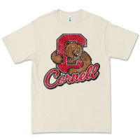 Bone cornell Premium Tee - DesignPulse