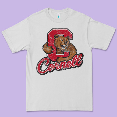 Cornell Premium Tee Designed By Designpulse