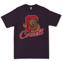 Plum cornell Premium Tee - DesignPulse