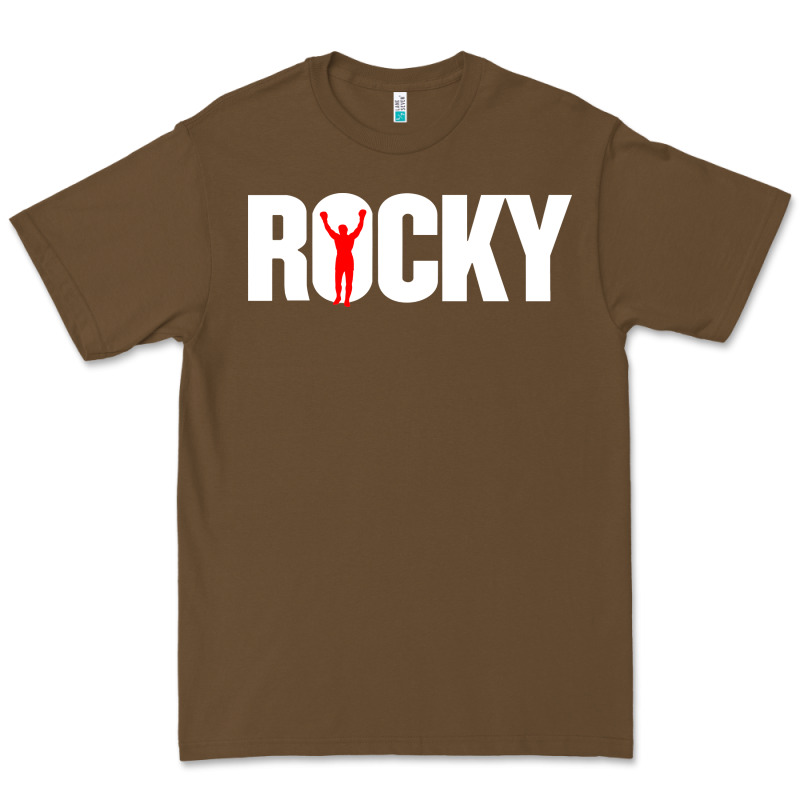 Boxer R O C K Y Premium Tee by DesignPulse | Teevron