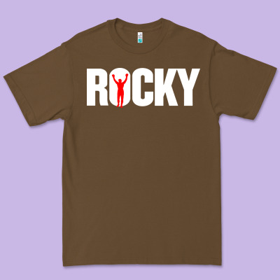 Boxer R O C K Y Premium Tee Designed By Designpulse