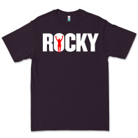Plum boxer r o c k y Premium Tee - DesignPulse