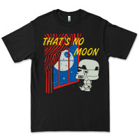 Black that's no moon Premium Tee - DesignPulse