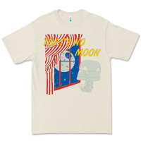 Bone that's no moon Premium Tee - DesignPulse