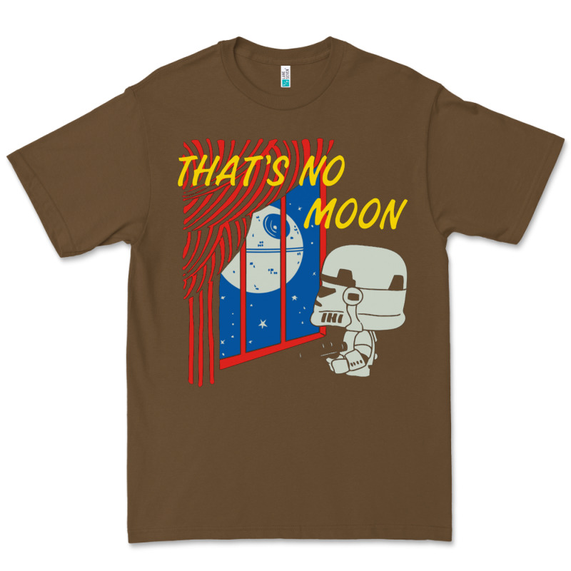 That's No Moon Premium Tee by DesignPulse | Teevron
