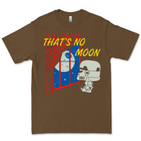 Cacao that's no moon Premium Tee - DesignPulse