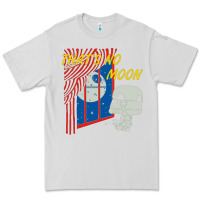 Dove Grey that's no moon Premium Tee - DesignPulse