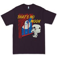 Plum that's no moon Premium Tee - DesignPulse