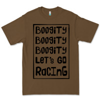 Cacao boogity lets go racing Premium Tee - DesignPulse