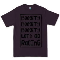 Plum boogity lets go racing Premium Tee - DesignPulse