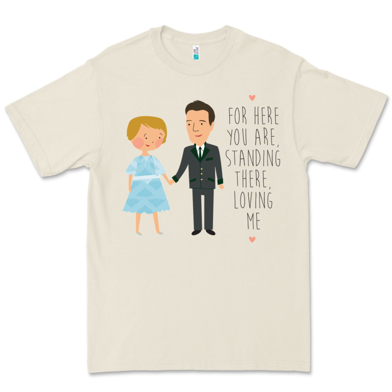 Sound Of Music - Loving Me Premium Tee by DesignPulse | Teevron