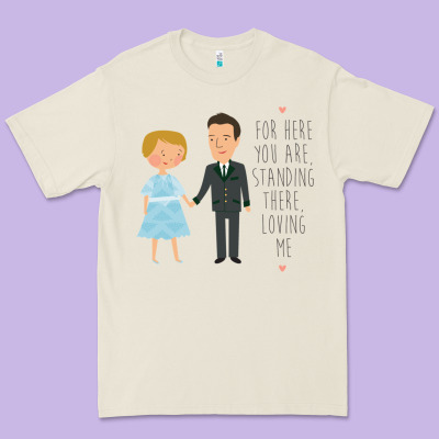 Sound Of Music - Loving Me Premium Tee Designed By Designpulse