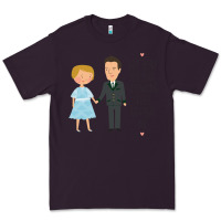 Plum sound of music - loving me Premium Tee - DesignPulse