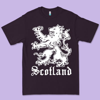Youth Scotland Premium Tee Designed By Designpulse