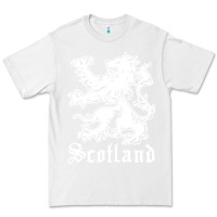 White youth scotland Premium Tee - DesignPulse