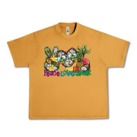 Peanut Butter Peace Love Summer Urban Heavy Tee - CowhideDigitalArt