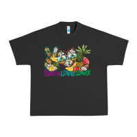 Pigment Black Peace Love Summer Urban Heavy Tee - CowhideDigitalArt