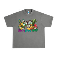 Tornado Peace Love Summer Urban Heavy Tee - CowhideDigitalArt