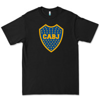 Black Boca Juniors Premium Tee - DesignPulse