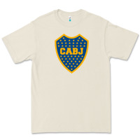 Bone Boca Juniors Premium Tee - DesignPulse