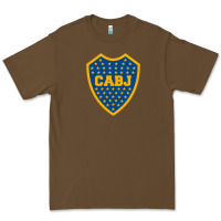 Cacao Boca Juniors Premium Tee - DesignPulse