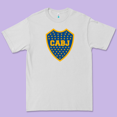 Boca Juniors Premium Tee Designed By Designpulse