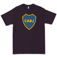 Plum Boca Juniors Premium Tee - DesignPulse