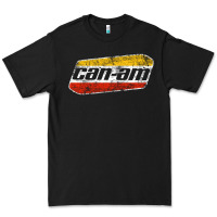 Black CANAM Vintage Original ATV UTV off road Gift Long Sleeve Premium Tee - DesignPulse