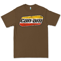 Cacao CANAM Vintage Original ATV UTV off road Gift Long Sleeve Premium Tee - DesignPulse