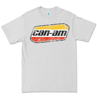 Dove Grey CANAM Vintage Original ATV UTV off road Gift Long Sleeve Premium Tee - DesignPulse