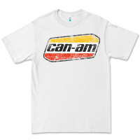 White CANAM Vintage Original ATV UTV off road Gift Long Sleeve Premium Tee - DesignPulse