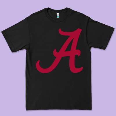 -alabama Athletics Premium Tee Designed By Designpulse