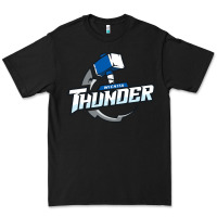Black wichita thunder Premium Tee - DesignPulse