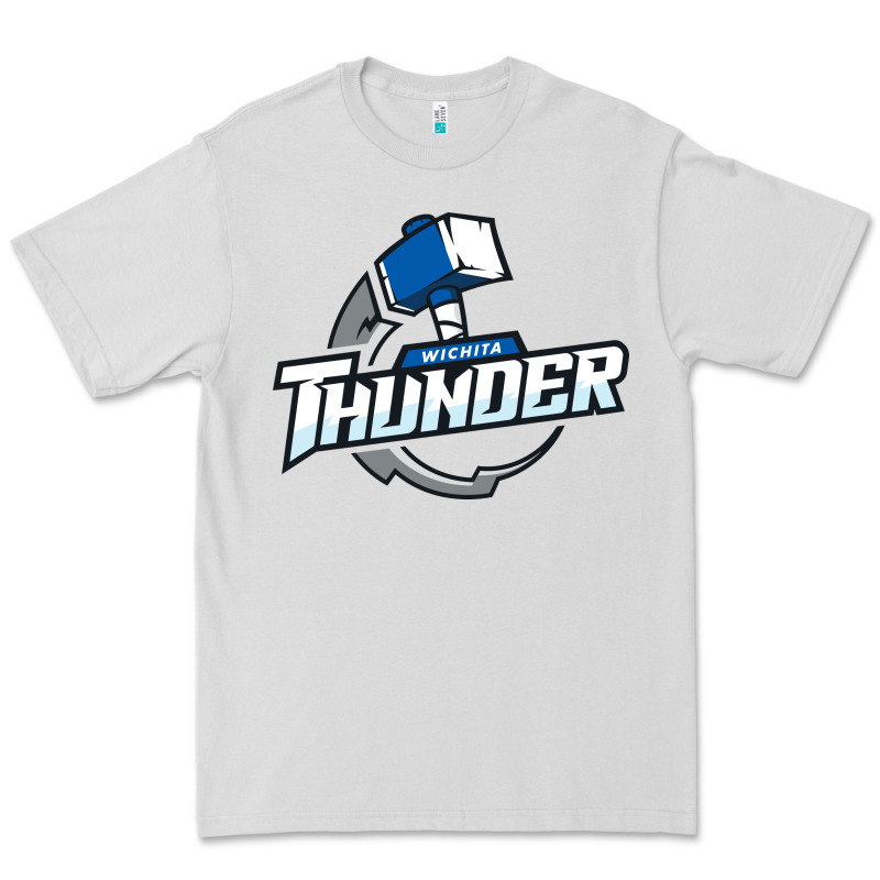 Wichita Thunder Premium Tee by DesignPulse | Teevron