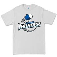Dove Grey wichita thunder Premium Tee - DesignPulse