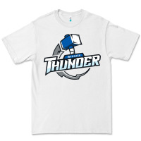 White wichita thunder Premium Tee - DesignPulse