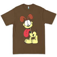 Cacao odie the dog gift Premium Tee - DesignPulse