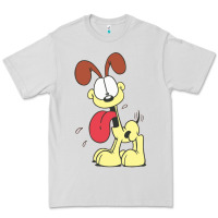 Dove Grey odie the dog gift Premium Tee - DesignPulse