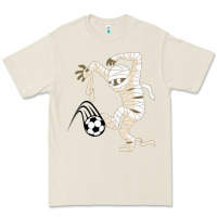 Bone funny halloween soccer ball Premium Tee - DesignPulse