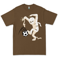 Cacao funny halloween soccer ball Premium Tee - DesignPulse