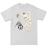 Dove Grey funny halloween soccer ball Premium Tee - DesignPulse