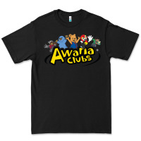Black awa na awa ni clubs Premium Tee - DesignPulse