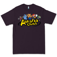 Plum awa na awa ni clubs Premium Tee - DesignPulse