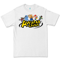 White awa na awa ni clubs Premium Tee - DesignPulse