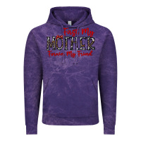 Cloud Purple first my mother forever my friend Vintage Hoodie - CowhideDigitalArt