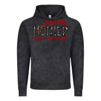 Vintage Black first my mother forever my friend Vintage Hoodie - CowhideDigitalArt