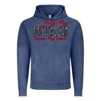 Vintage Denim first my mother forever my friend Vintage Hoodie - CowhideDigitalArt