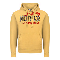 Vintage Mustard first my mother forever my friend Vintage Hoodie - CowhideDigitalArt